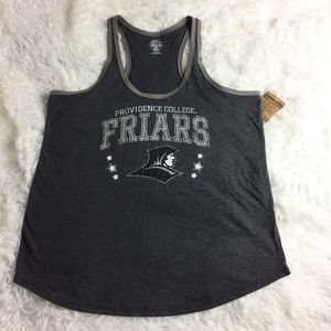 Providence college friars gray tank top large NWT